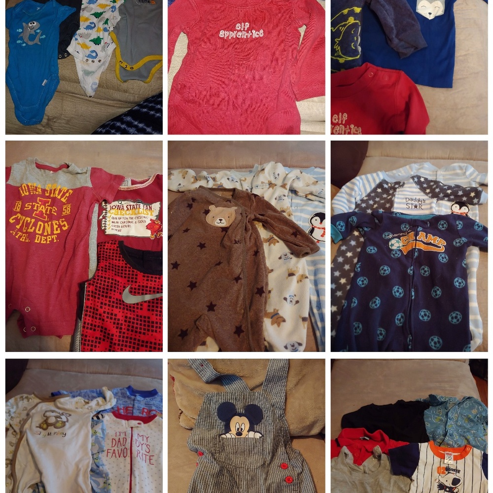 ❤6/9 MONTH BOY BUNDLE❤